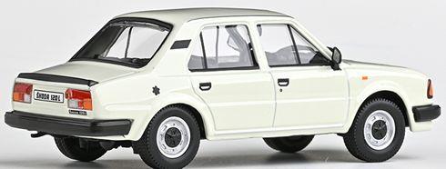 Abrex  1:43rd Scale Skoda 120L 1984 Ice White