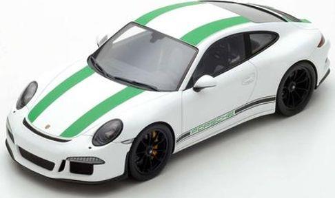 Schuco 1:12 Scale Porsche 911 R 2016 White