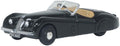 Oxford Diecast 1:76th Scale Jaguar XK120 British Racing Green