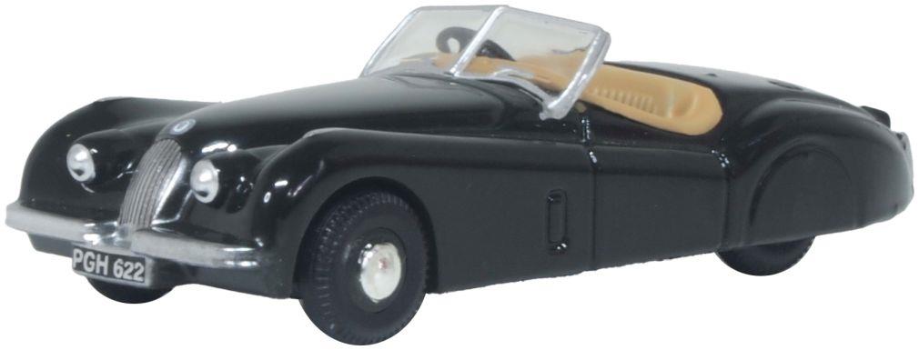 Oxford Diecast 1:76th Scale Jaguar XK120 British Racing Green