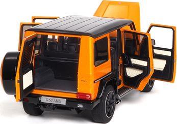 Almost Real 1:18 Scale Mercedes AMG G 63 (W463) 2017 Colour Edition Orange Sunset Beam