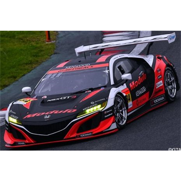 Spark 1:43 Scale Modulo Kenwood NSX GT3 #34 Modulo Drago Corse GT300 Super GT '20 Michigami/Parsons