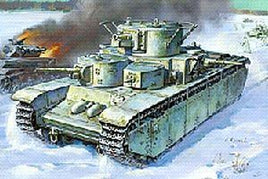 Zvesda 1:100 Scale Soviet Tank T-35