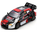 Spark 1:43 Scale Toyota GR Yaris Rally1 Hybrid #97 5th Rally Finland 2023 J.M. Latvala/J.  Hannin