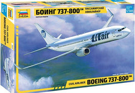 Zvesda 1:144 Scale Boeing 737-800