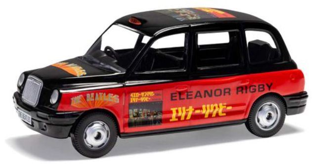 Corgi 1:36 Scale The Beatles London Taxi 'Yellow Submarine' Eleanor Rigby