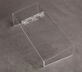 Atlantic 1:43 Scale Lameramp 1:43 Scale Acrylic Ramp 3 Pack Clear