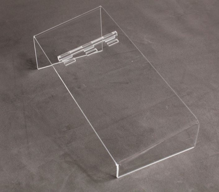 Atlantic 1:43 Scale Lameramp 1:43 Scale Acrylic Ramp 3 Pack Clear