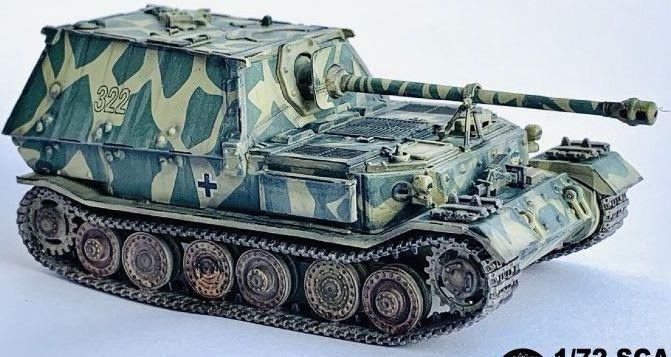 Dragon 1:72 Scale Sd.Kfz.184 Ferdinand s.Pz.Jg.Abt.653 Kursk 1943