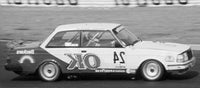 IXO 1:18 Scale Volvo 240 Turbo #24 OK DPM Nurburgring 1985 P-G.Andersson