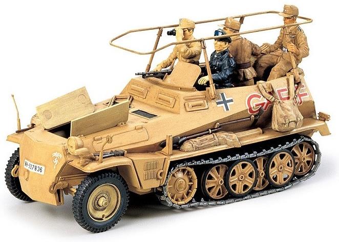 Tamiya 1:35th Scale German Sd.kfz.250/3 Greif