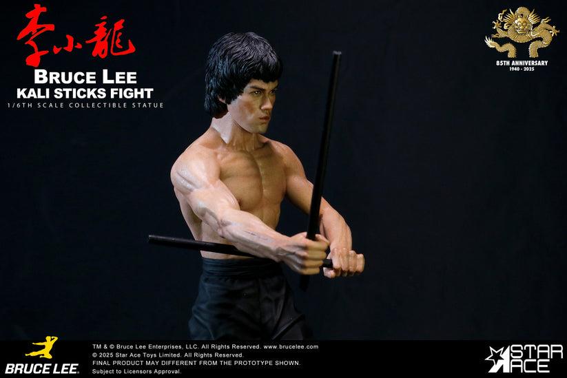 STAR ACE SA6075 30CM BRUCE LEE KALI STICKS FIGHT BASEMENT NORMAL VERSION