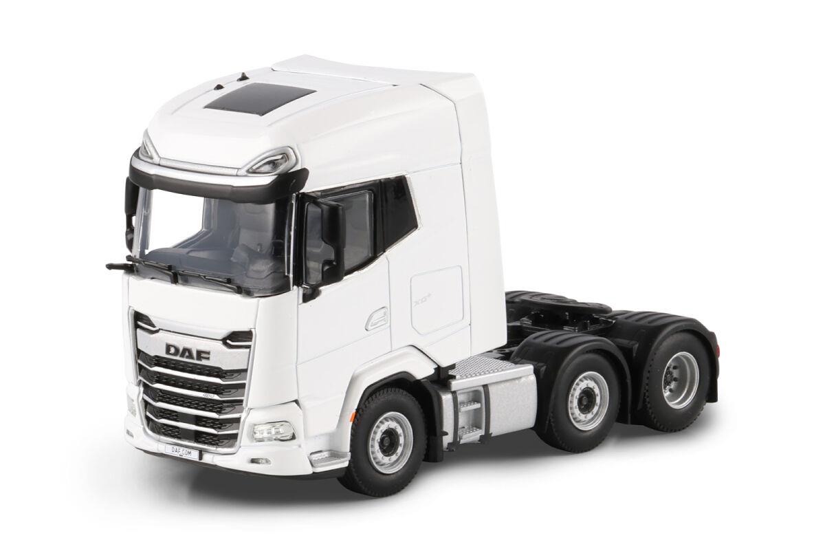 WSi 1:50th Scale DAF XG+ MY25 6x2 Twinsteer White Line