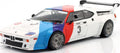 IXO 1:18 Scale BMW M1 Procar #3 M1 Procar Series 1979 Didier Pironi Werksdesign w/M-Stripes