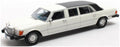 Matrix  1:43rd Scale Mercedes Benz 450SEL Limousine White 1973-1980
