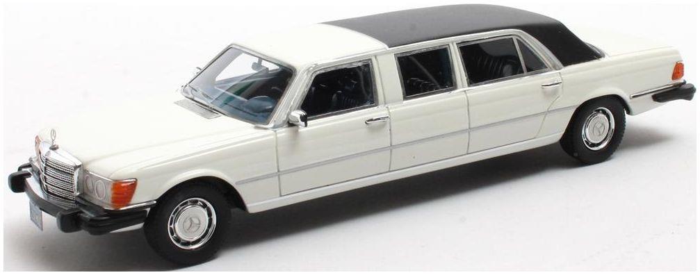 Matrix  1:43rd Scale Mercedes Benz 450SEL Limousine White 1973-1980