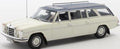 Matrix 1:43 Scale Mercedes Benz V114 LWB Crayford Estate White 1971