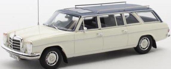 Matrix 1:43 Scale Mercedes Benz V114 LWB Crayford Estate White 1971