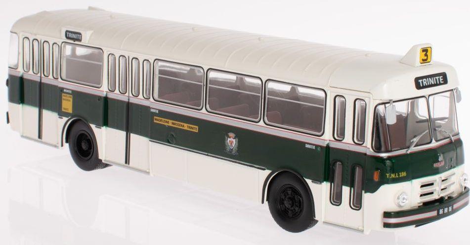 Atlas Editions 1:43 Scale Berliet PLR 10 (1955) 1:43rd Scale Buses of the world