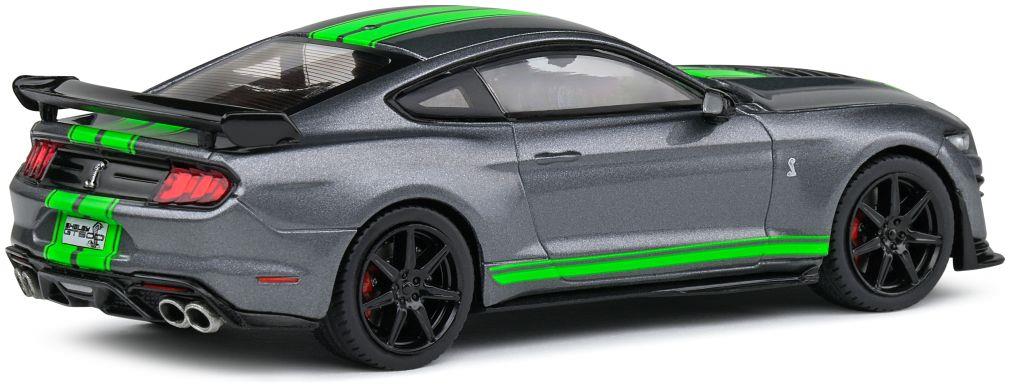 Solido 1:43 Scale Shelby Mustang GT500 Grey 2020