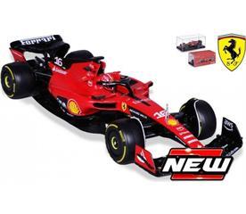 Burago 1:24 Scale Ferrari SF-23 F1 #16 Charles Leclerc - W/Case + Figure