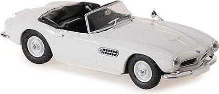 Minichamps 1:43 Scale BMW 507 1957 White