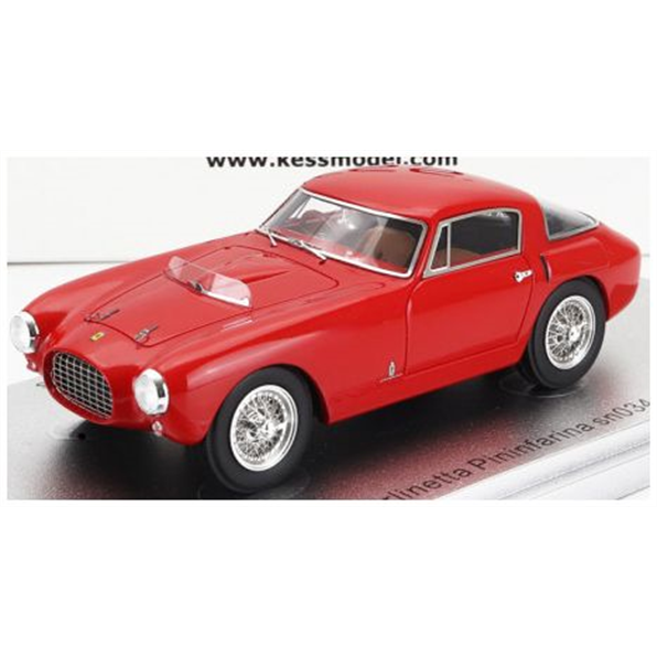 KESS 1:43rd Scale Ferrari 250MM Red sn0252MM Berlinetta Pininfarina 1953