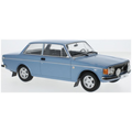 Model Car Group 1:18 Scale Volvo 142 Metallic Blue 1973