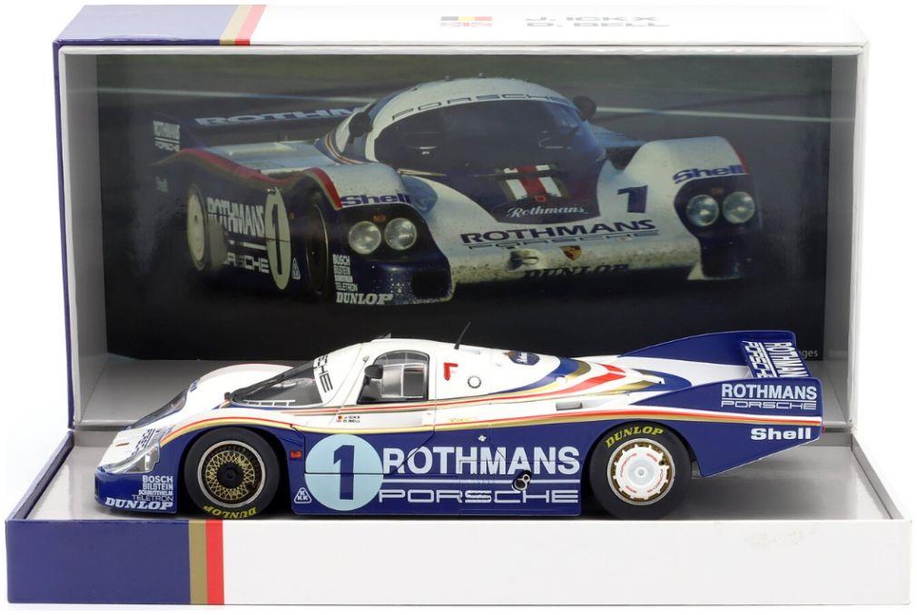 IXO Werk83 1:18th Scale Porsche 956 LH #1 Winner 24h Le Mans 1982 Jacky Ickx/Derek Bell (Decals Applied)