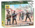 Zvesda 1:72 Scale Soviet Militia 1941