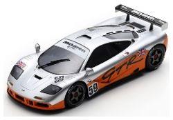 Spark 1:18 Scale McLaren F1 GTR #59 Prequalifying Le Mans 24H 1995 Y. Dalmas/P-H. Raphanel
