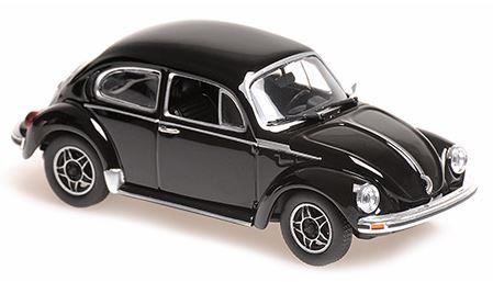 Minichamps 1:43 Scale Volkswagen 1303 1974 Black