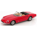 KK Scale 1:18 Scale Ferrari 365 California Spyder 1966 Red