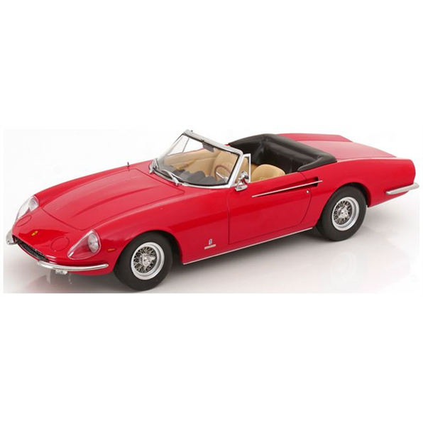 KK Scale 1:18 Scale Ferrari 365 California Spyder 1966 Red