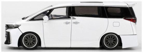Mini GT 1:64th Scale Toyota Vellfire 40 Kuhl White (RHD)