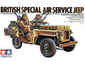 Tamiya 1/35 Scale British SAS Jeep WW2  TC 35033