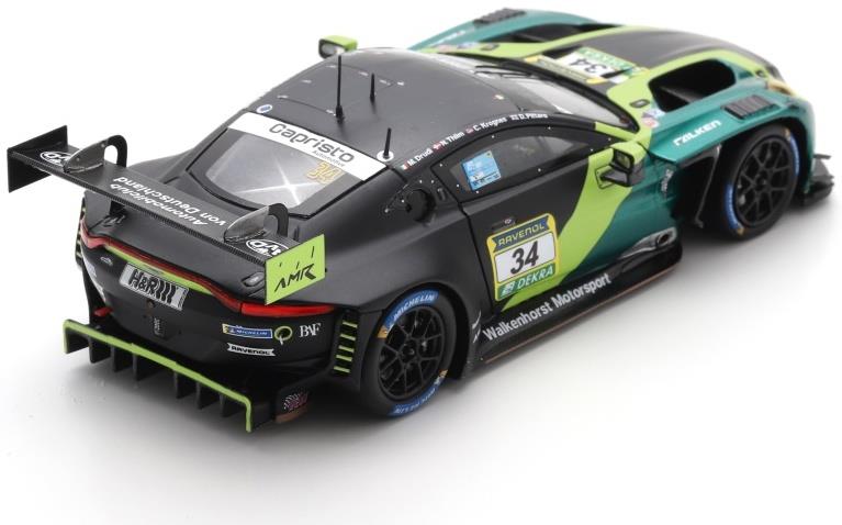 Spark 1:43rd Scale Aston Martin Vantage AMR GT3 EVO #34 Walkenhorst 24H Nurburgring 2025 Krognes