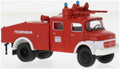 Brekina 1:87th Scale Mercedes LA 1113 Wasserwerfer 1966 Feuerwehr