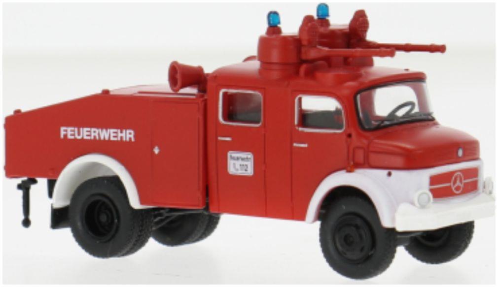 Brekina 1:87th Scale Mercedes LA 1113 Wasserwerfer 1966 Feuerwehr
