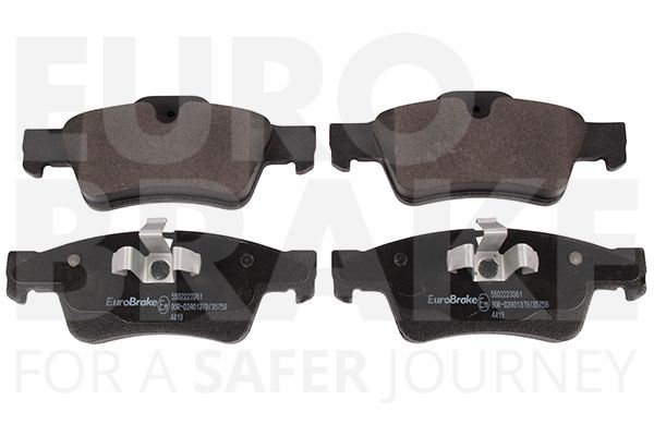Fits To Mercedes  ML500  2005-2012 Rear Brake Pads