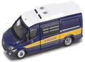 Tiny Toys 1:76 Scale Mercedes Benz Sprinter FL HKCS White/Blue