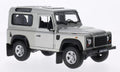 Welly 1:24 Scale Land Rover Defender - Silver
