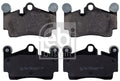 Fits To Audi Q7 Quattro 4.2 FSi 2006-2010 Rear Brake Pads