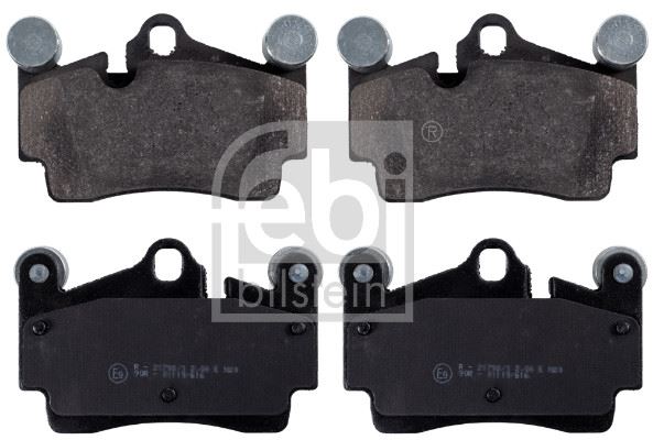 Fits To Audi Q7 Quattro 4.2 FSi 2006-2010 Rear Brake Pads