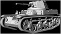 First to fight kits 1:72 Scale French Light Reconnaissance Tank AMR 35 ZT2