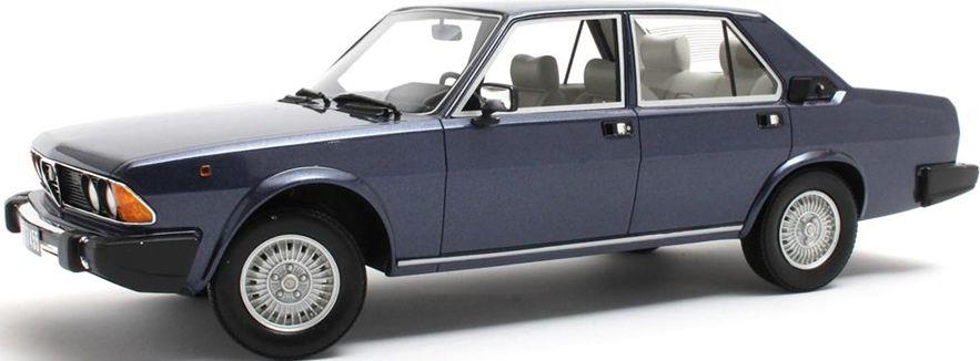 Cult 1:18 Scale Alfa Romeo Alfa 6 2.5 Blue 1979-83