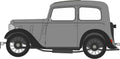 Oxford Diecast 1:43 Scale Austin Ruby Ash Grey