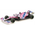 Minichamps 1:43 Scale BWT Racing Point F1 Team Mercedes RP20 Sergio Perez 2nd Place Turkish GP 2020