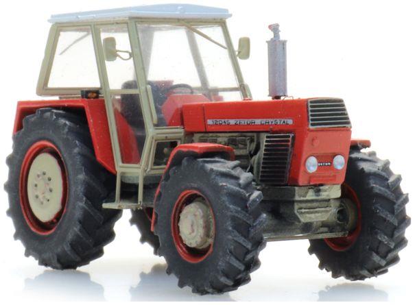 Artitec 1:120 Scale Zetor 12045 Tractor Ready-Made, Painted