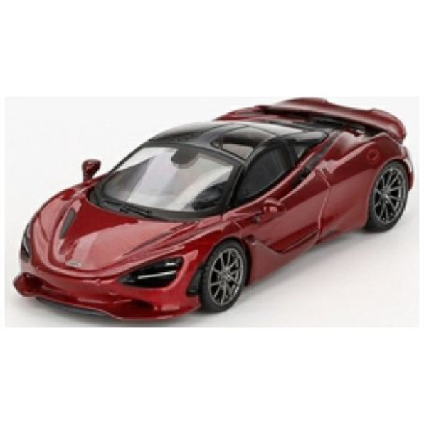 Truescale 1:64 Scale McLaren 750S Amaranth Red (RHD)